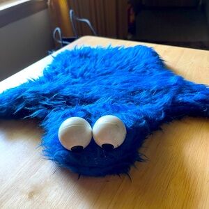 Vintage Sesame Street Cookie Monster Hand Puppet